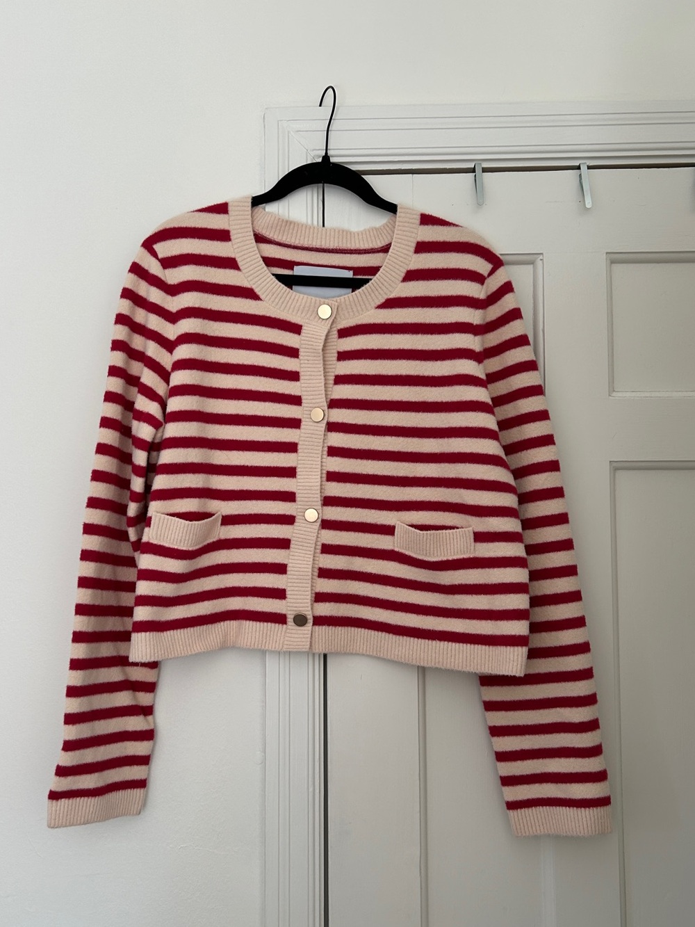 Anthropologie NVLT Cropped Lady Jacket Cardigan